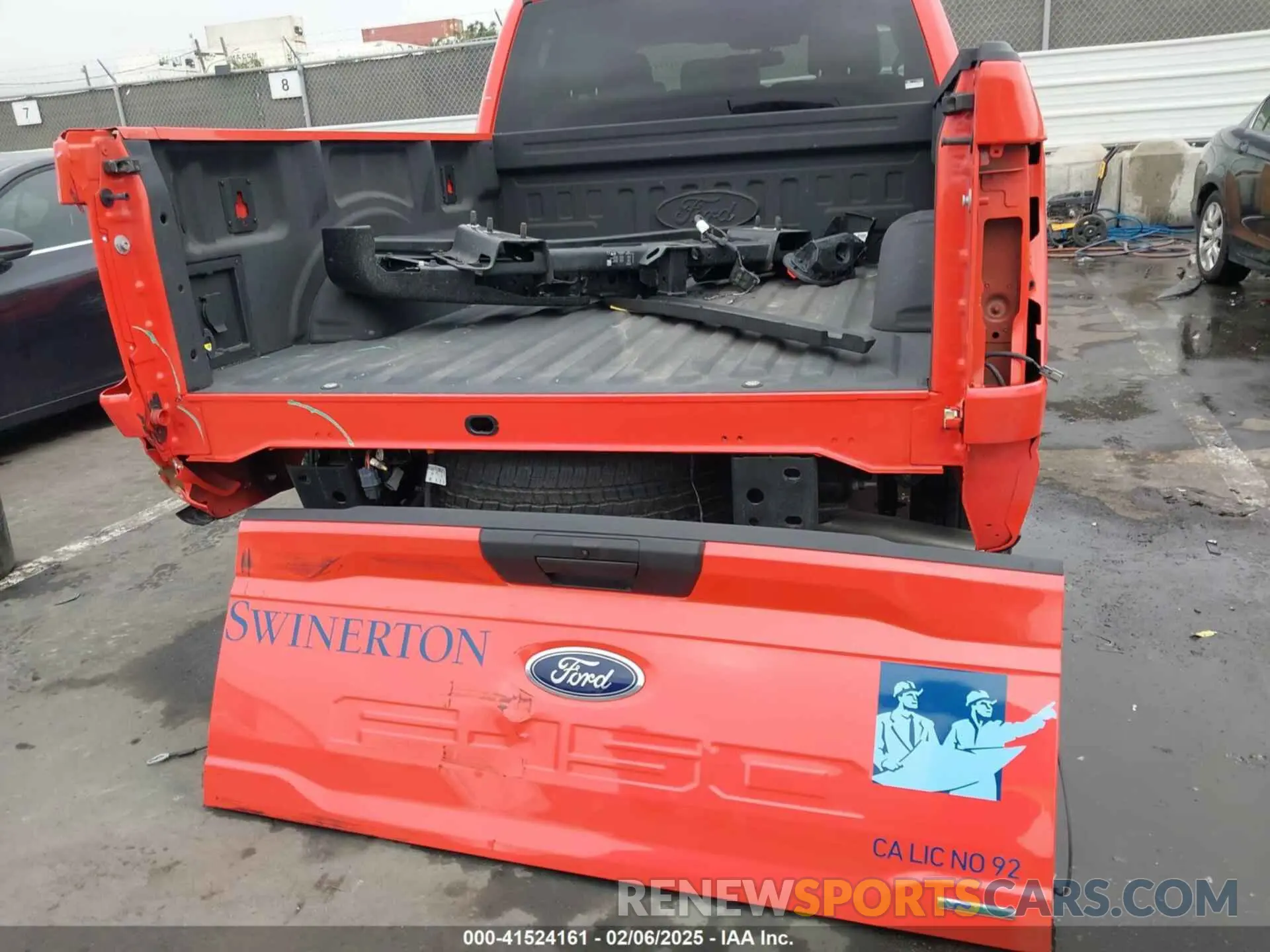 17 Photograph of a damaged car 1FTEX1CP0PKF09052 FORD F-150 2023