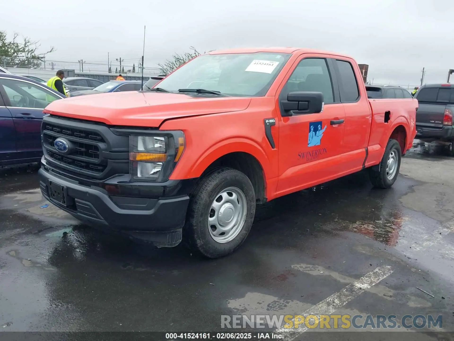 2 Photograph of a damaged car 1FTEX1CP0PKF09052 FORD F-150 2023