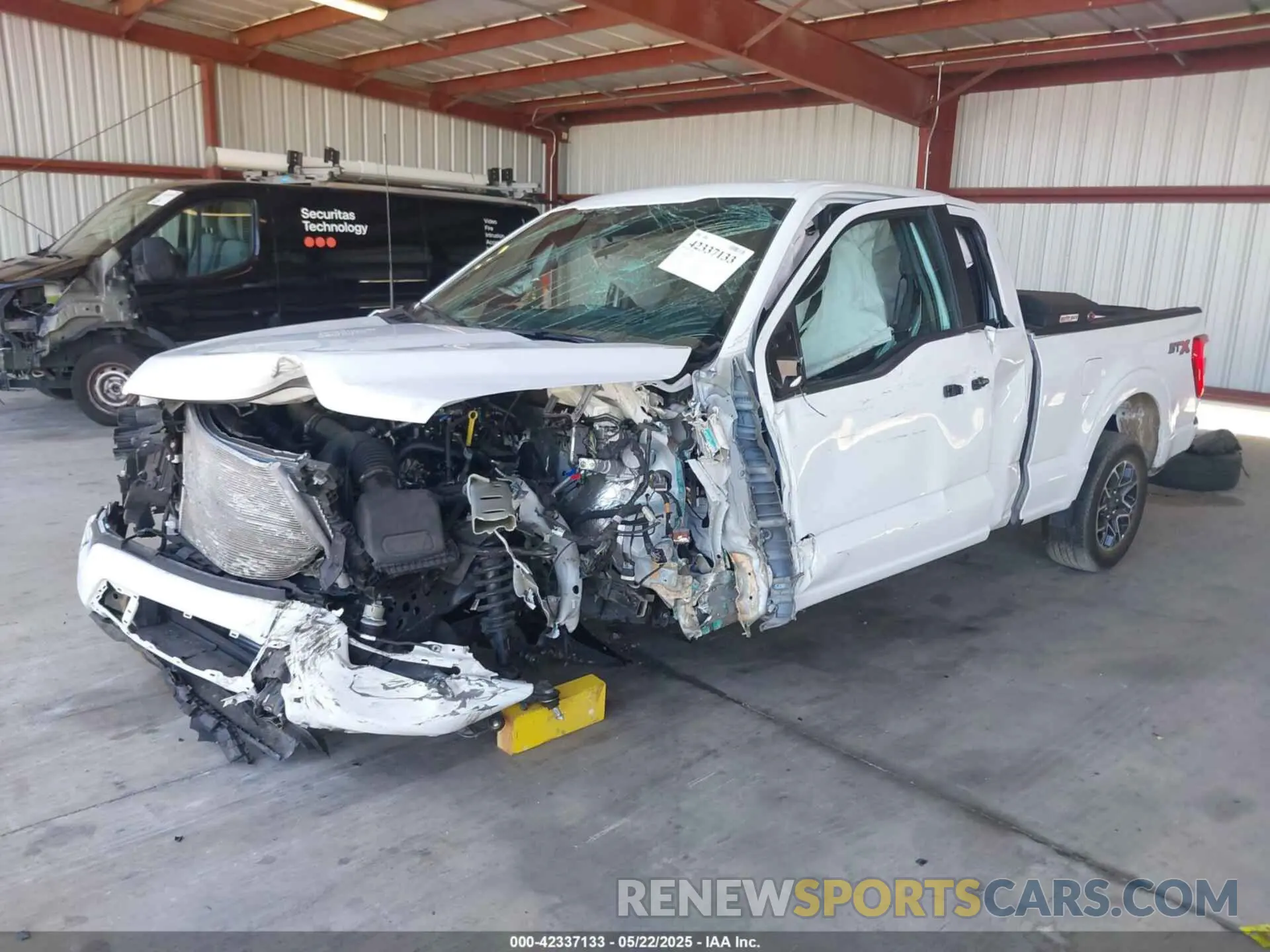 2 Photograph of a damaged car 1FTEX1CP1PKE18310 FORD F-150 2023