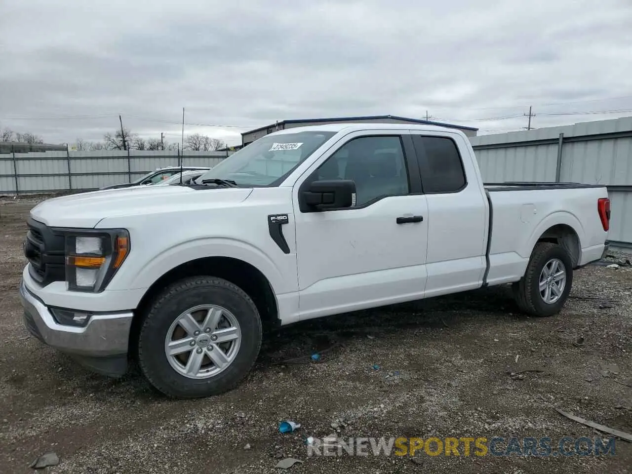1 Photograph of a damaged car 1FTEX1CP1PKE97073 FORD F-150 2023