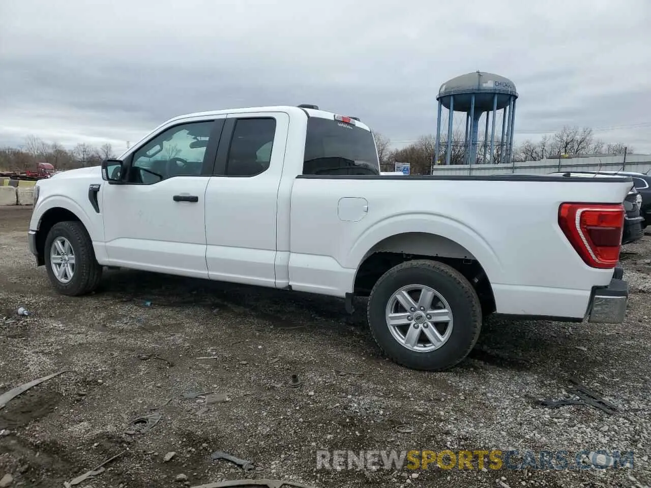 2 Photograph of a damaged car 1FTEX1CP1PKE97073 FORD F-150 2023