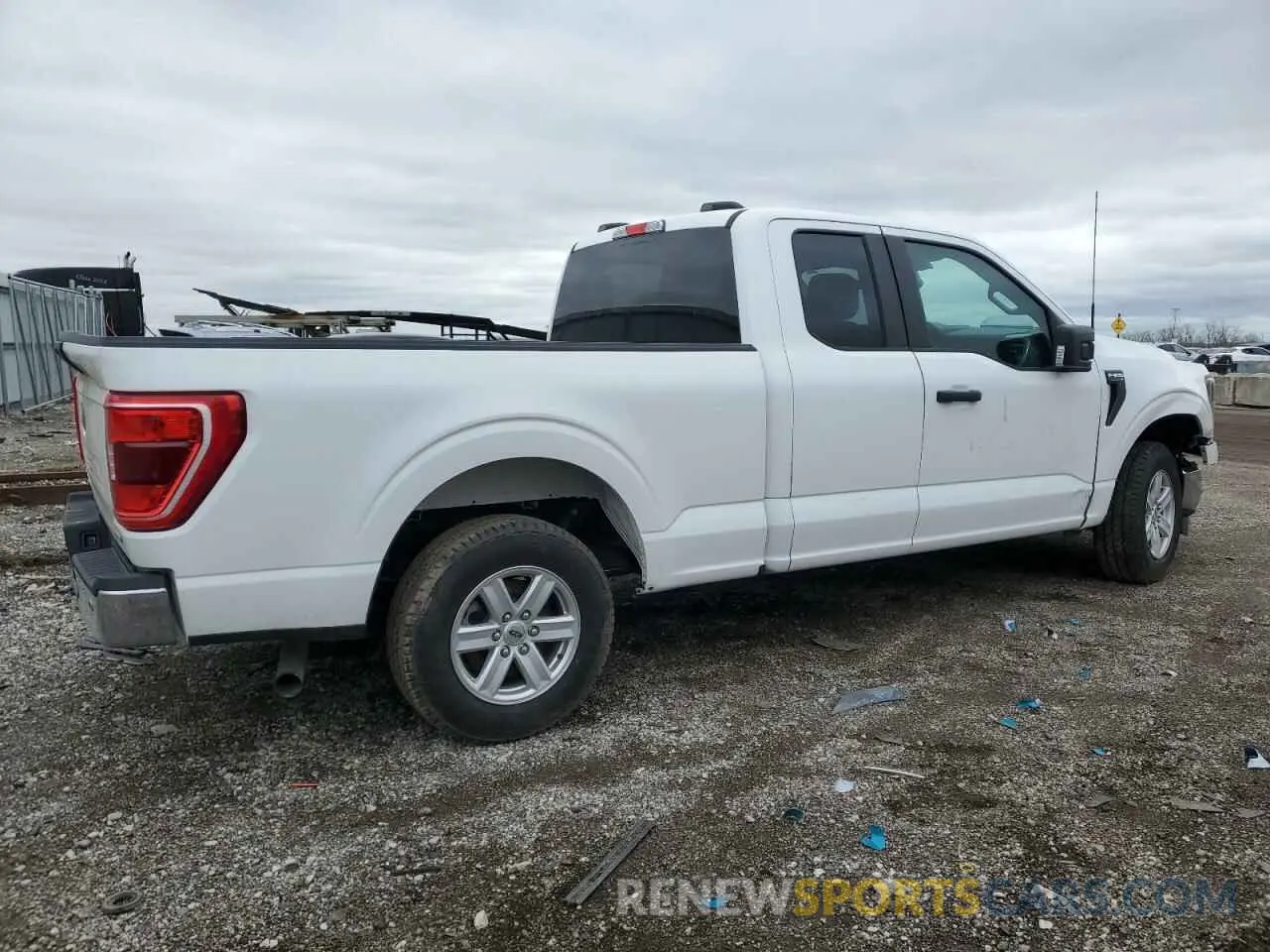 3 Photograph of a damaged car 1FTEX1CP1PKE97073 FORD F-150 2023