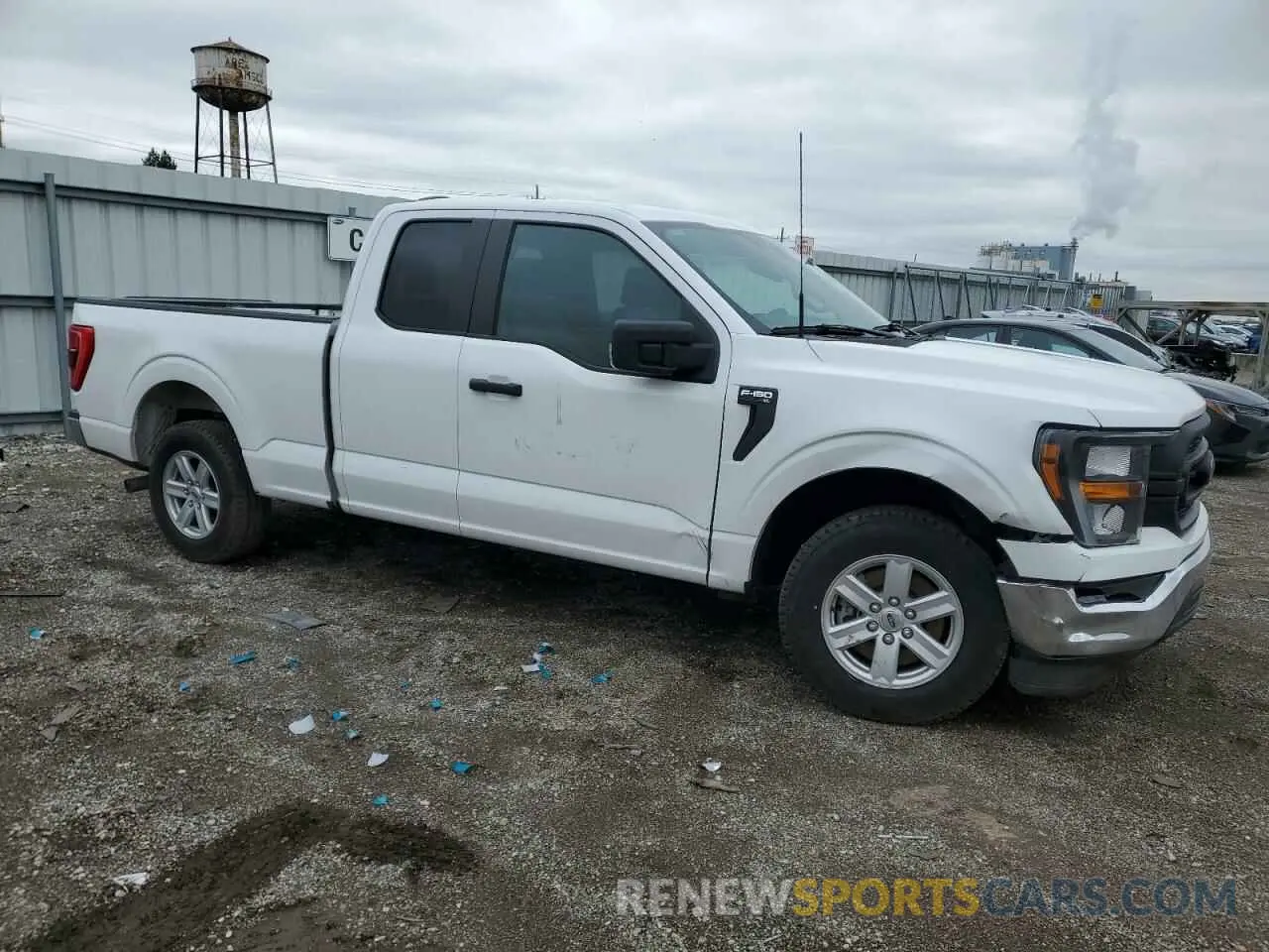 4 Photograph of a damaged car 1FTEX1CP1PKE97073 FORD F-150 2023