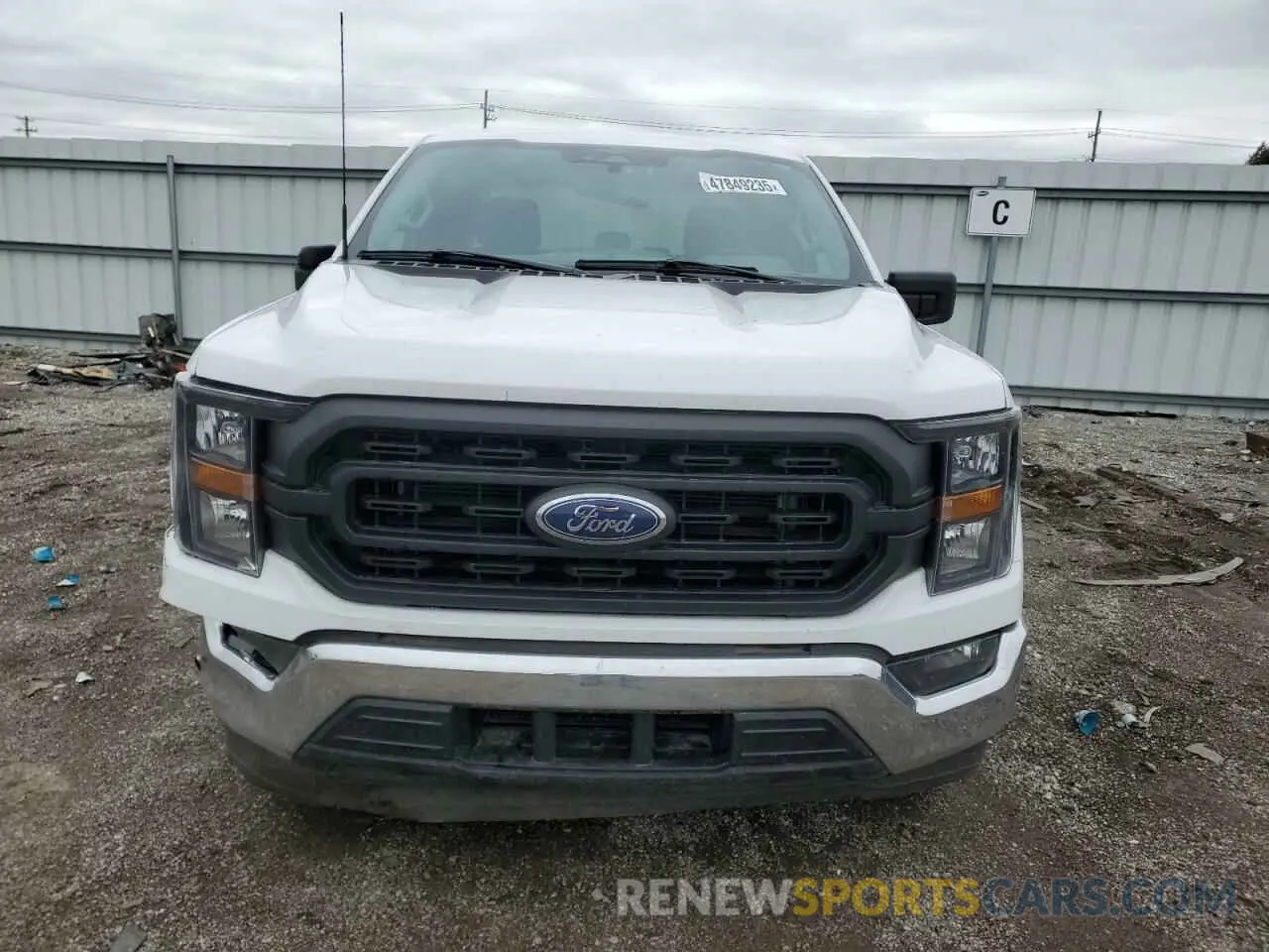 5 Photograph of a damaged car 1FTEX1CP1PKE97073 FORD F-150 2023