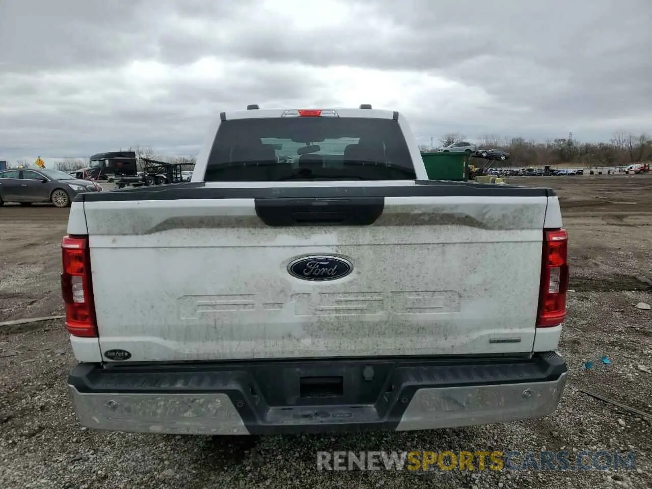 6 Photograph of a damaged car 1FTEX1CP1PKE97073 FORD F-150 2023
