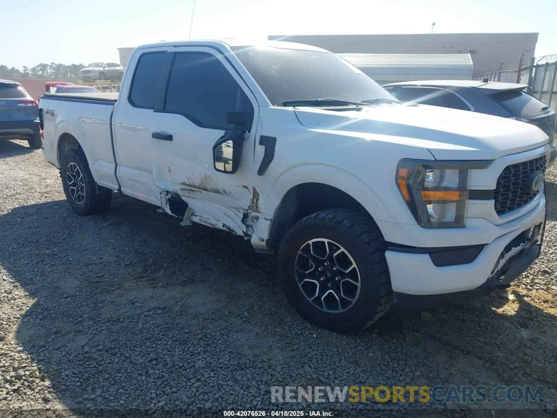1 Photograph of a damaged car 1FTEX1CP3PKE32192 FORD F-150 2023