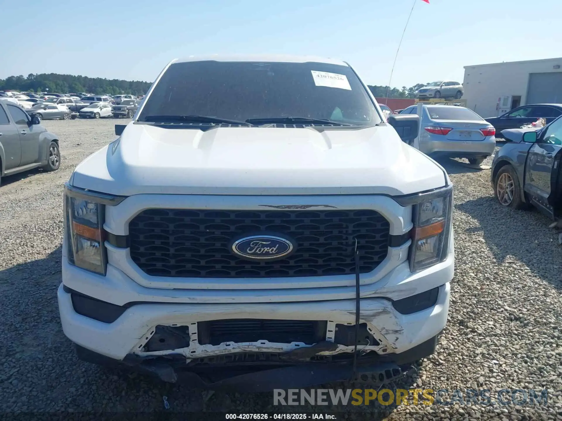 12 Photograph of a damaged car 1FTEX1CP3PKE32192 FORD F-150 2023