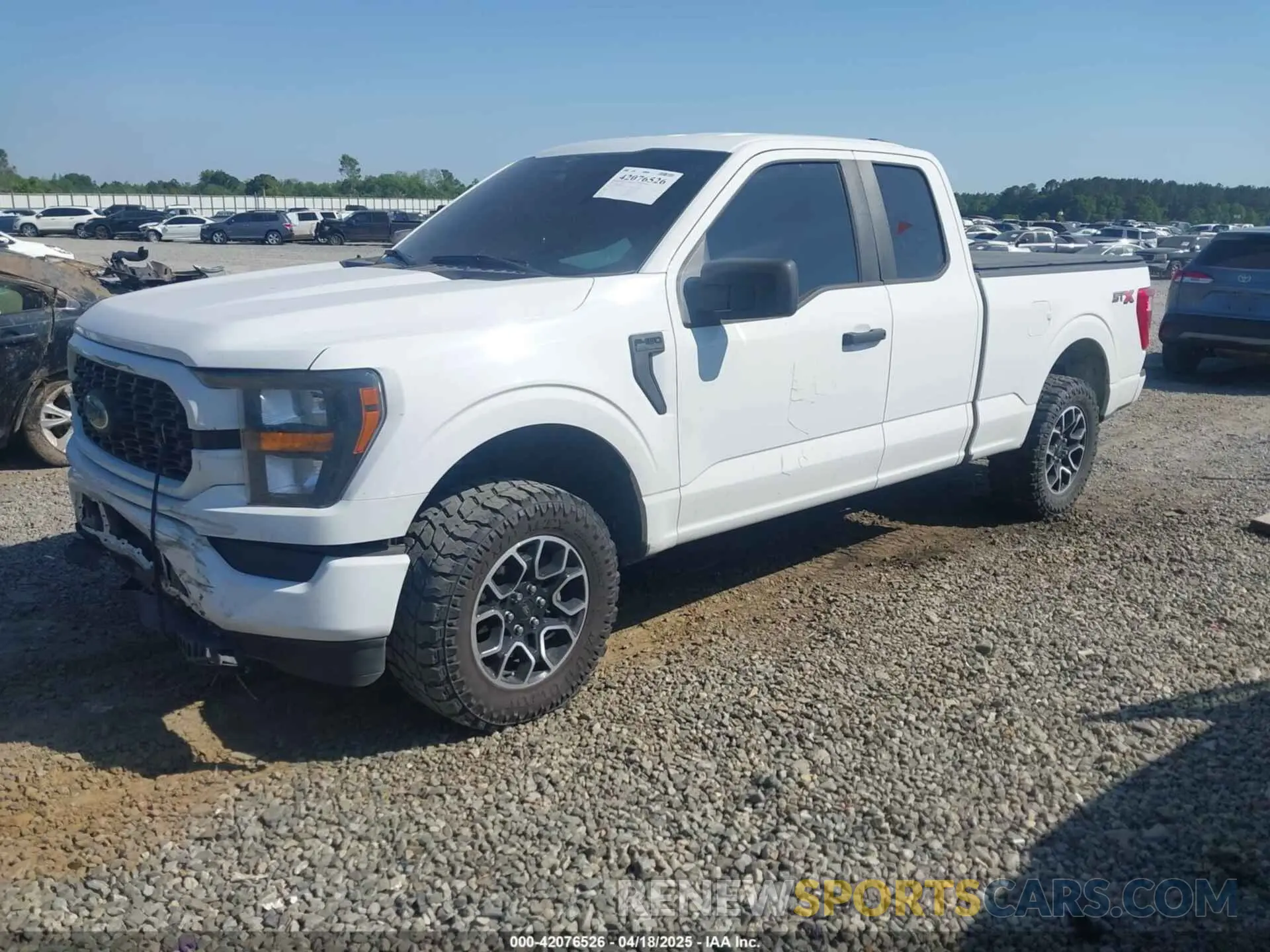 2 Photograph of a damaged car 1FTEX1CP3PKE32192 FORD F-150 2023