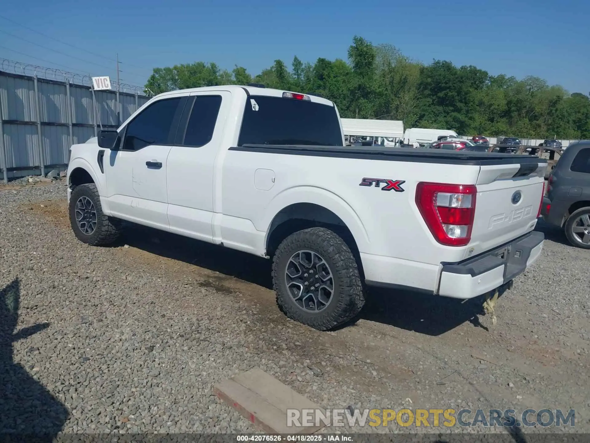 3 Photograph of a damaged car 1FTEX1CP3PKE32192 FORD F-150 2023