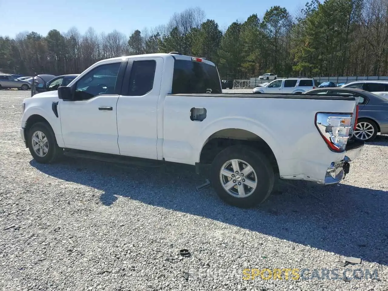2 Photograph of a damaged car 1FTEX1CP3PKE58842 FORD F-150 2023