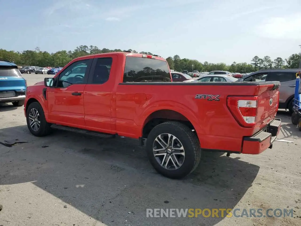2 Photograph of a damaged car 1FTEX1CP3PKE63815 FORD F-150 2023