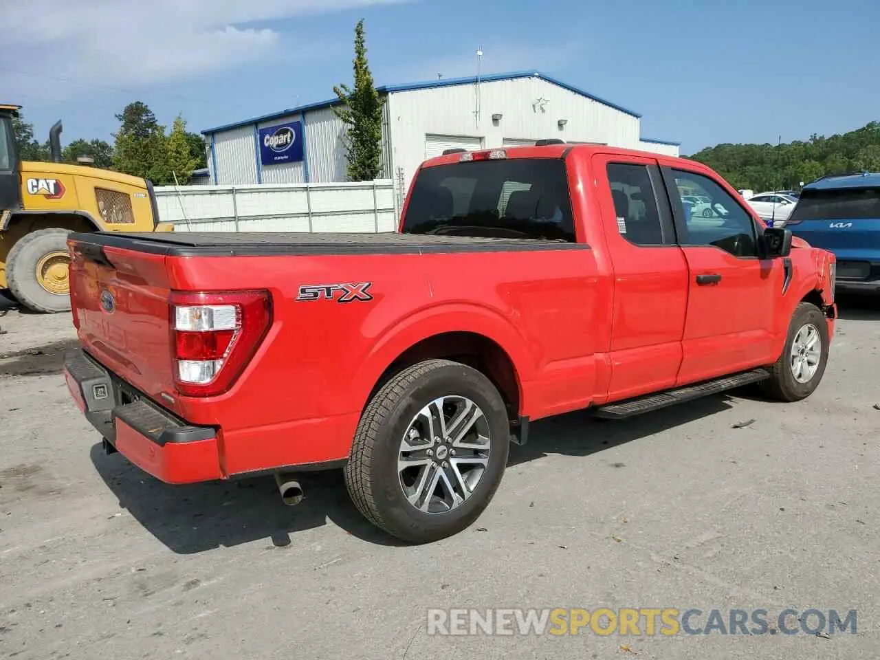 3 Photograph of a damaged car 1FTEX1CP3PKE63815 FORD F-150 2023