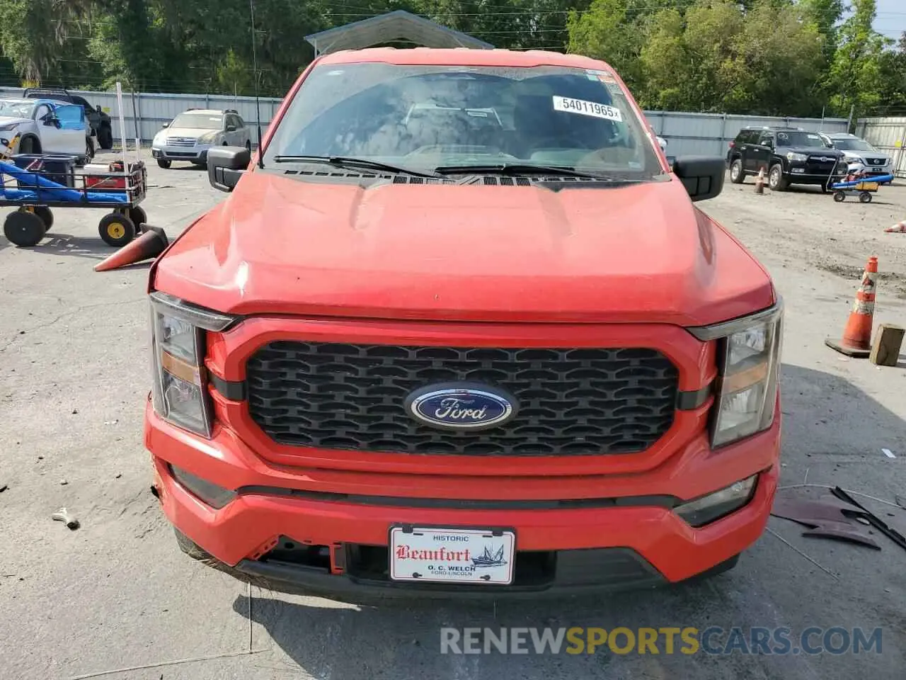 5 Photograph of a damaged car 1FTEX1CP3PKE63815 FORD F-150 2023
