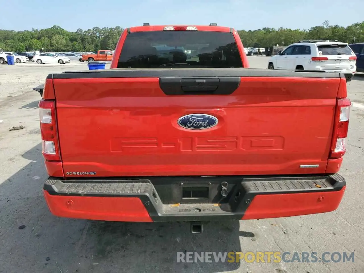 6 Photograph of a damaged car 1FTEX1CP3PKE63815 FORD F-150 2023