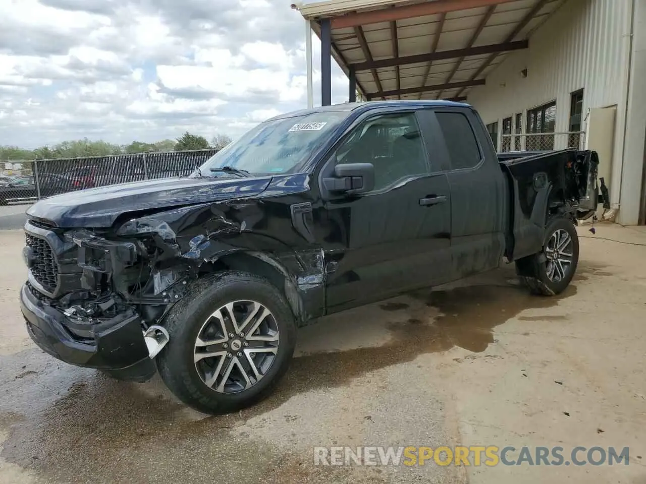 1 Photograph of a damaged car 1FTEX1CP4PKD57678 FORD F-150 2023