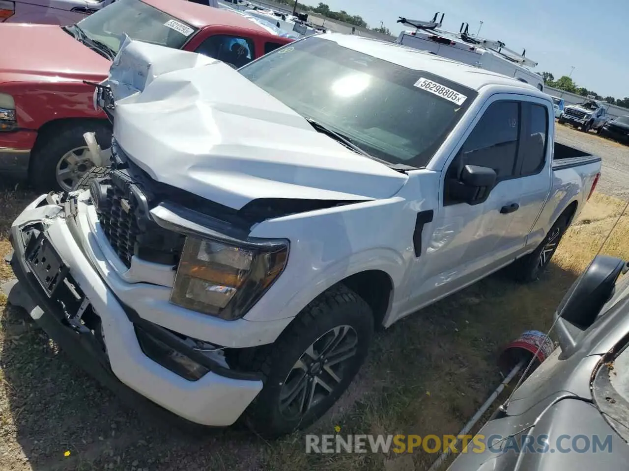 1 Photograph of a damaged car 1FTEX1CP5PKD30277 FORD F-150 2023