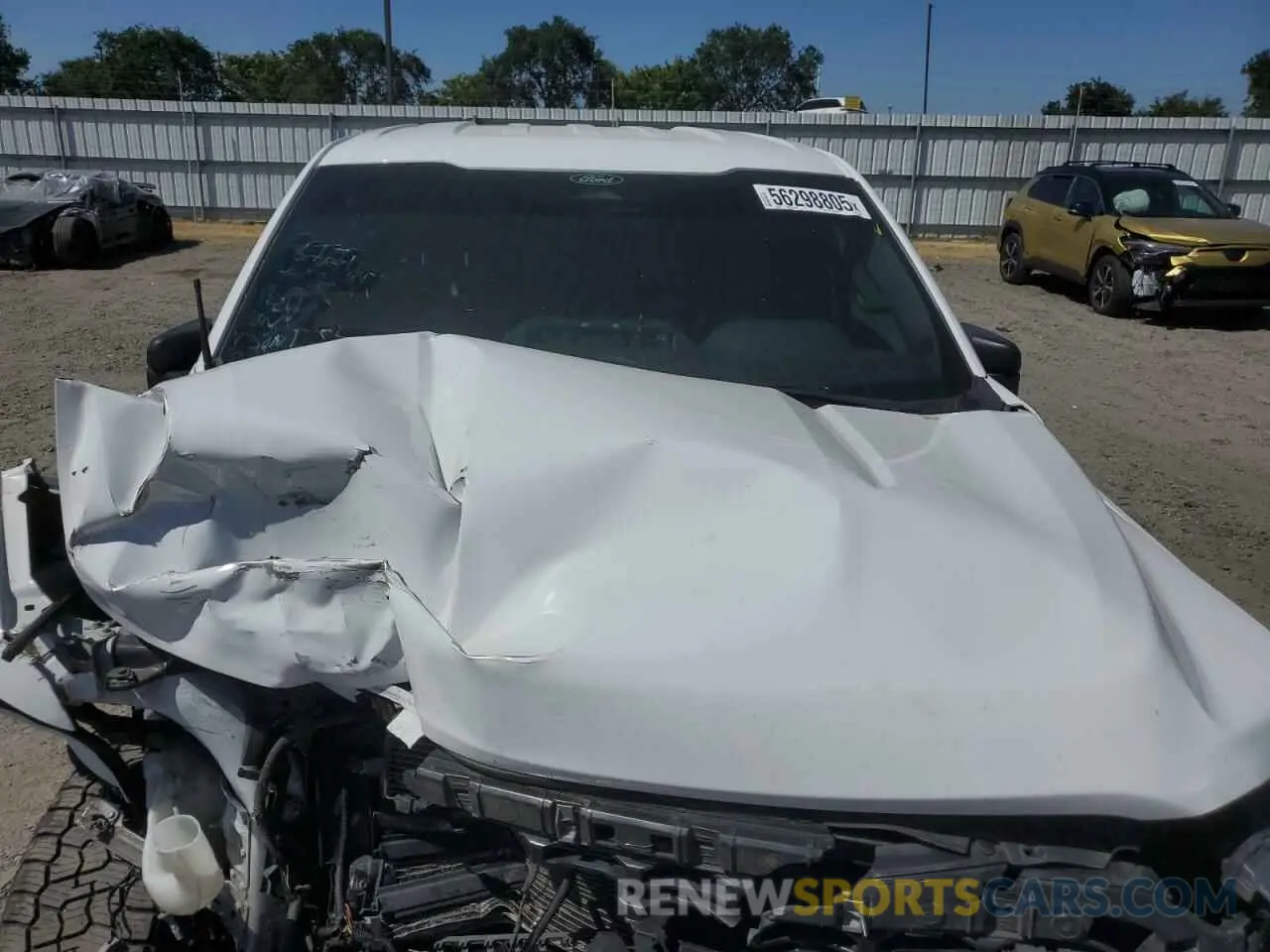 11 Photograph of a damaged car 1FTEX1CP5PKD30277 FORD F-150 2023