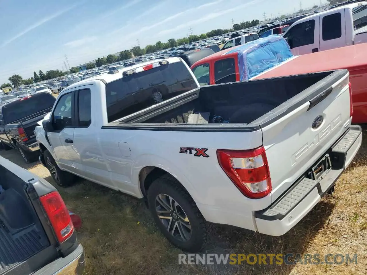 2 Photograph of a damaged car 1FTEX1CP5PKD30277 FORD F-150 2023