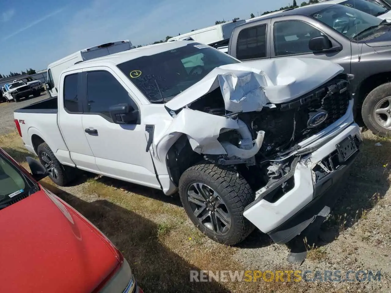 4 Photograph of a damaged car 1FTEX1CP5PKD30277 FORD F-150 2023