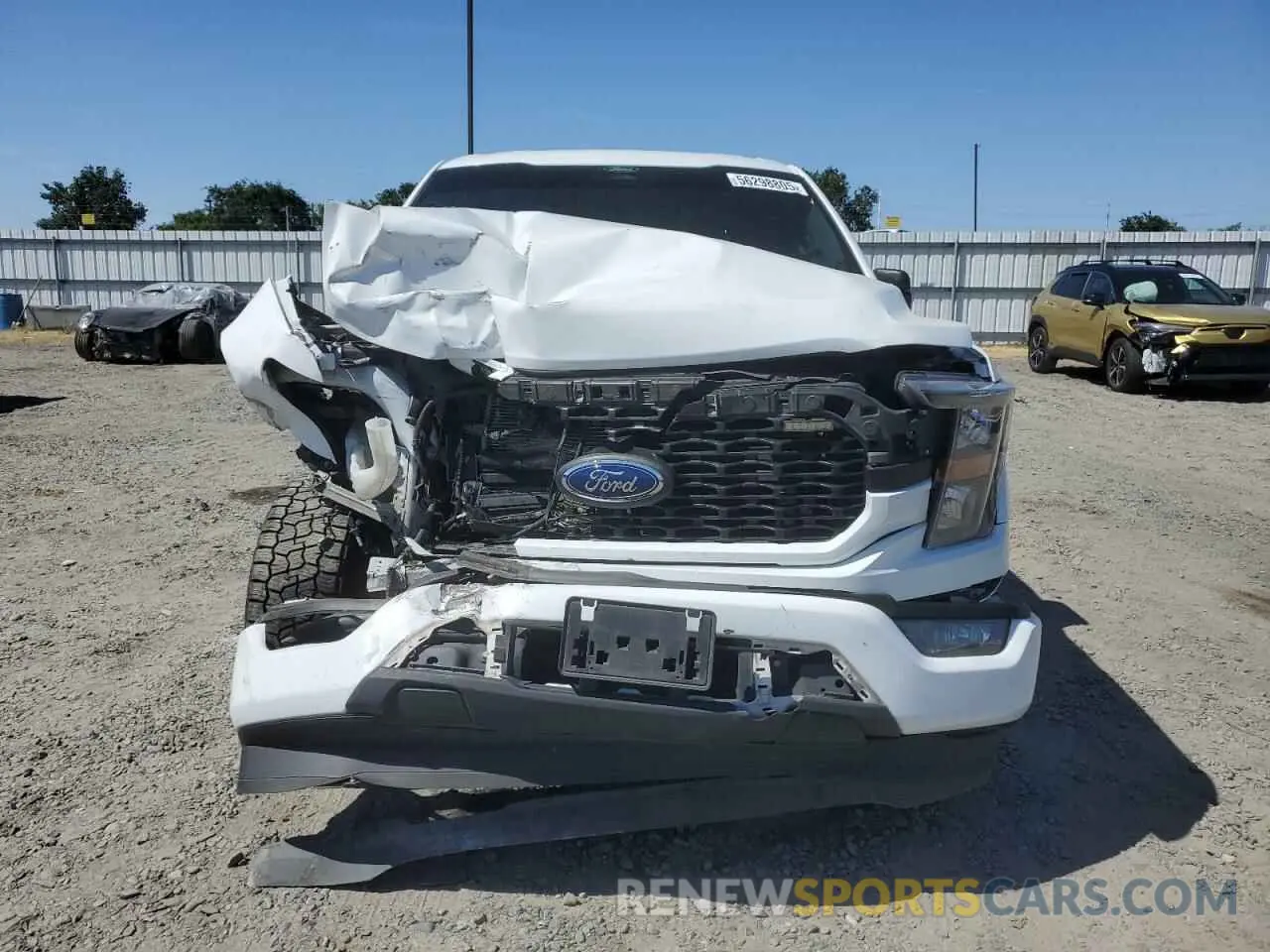 5 Photograph of a damaged car 1FTEX1CP5PKD30277 FORD F-150 2023