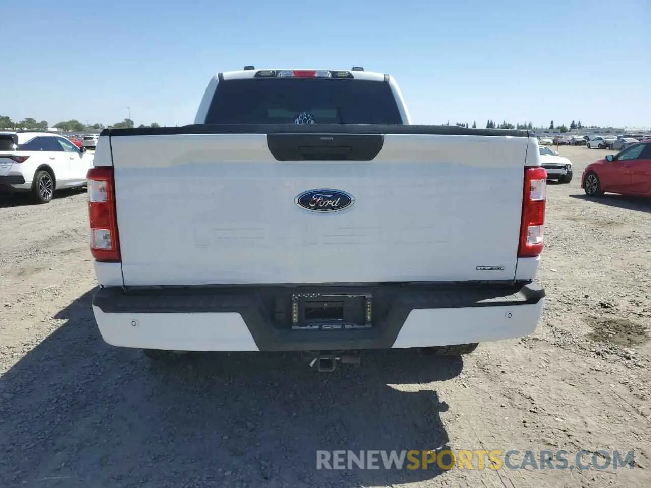 6 Photograph of a damaged car 1FTEX1CP5PKD30277 FORD F-150 2023