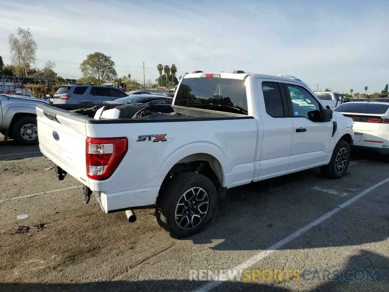3 Photograph of a damaged car 1FTEX1CP7PKE67303 FORD F-150 2023