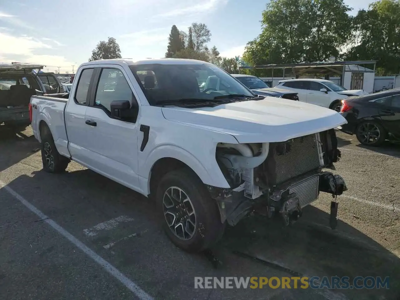 4 Photograph of a damaged car 1FTEX1CP7PKE67303 FORD F-150 2023