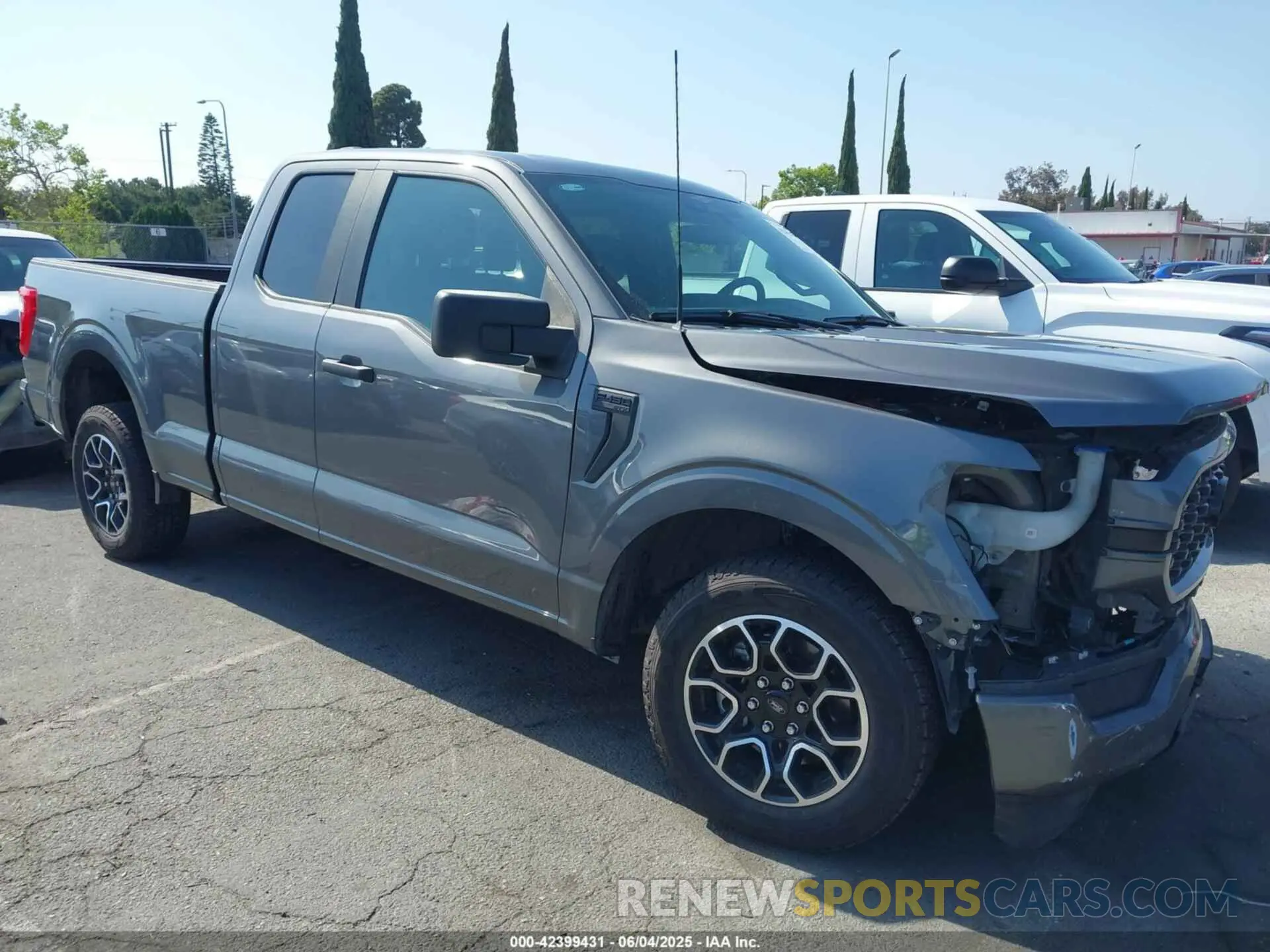1 Photograph of a damaged car 1FTEX1CP8PKD47963 FORD F-150 2023