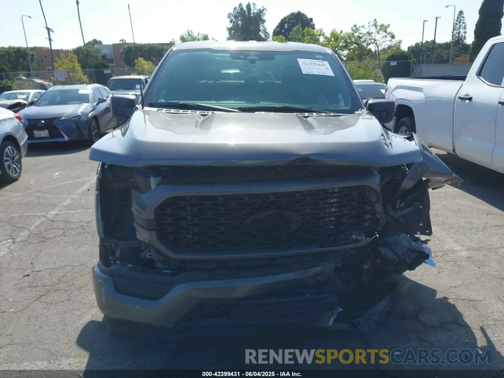 12 Photograph of a damaged car 1FTEX1CP8PKD47963 FORD F-150 2023