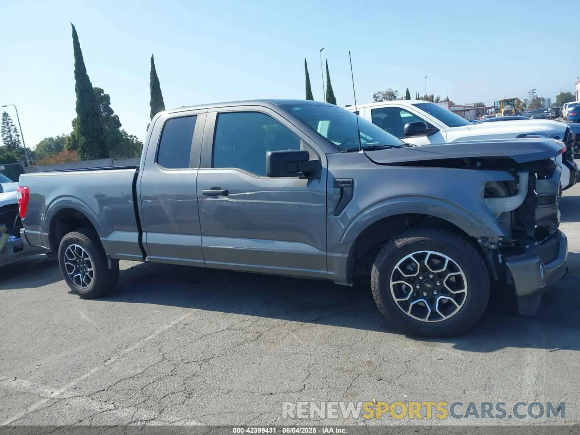 13 Photograph of a damaged car 1FTEX1CP8PKD47963 FORD F-150 2023