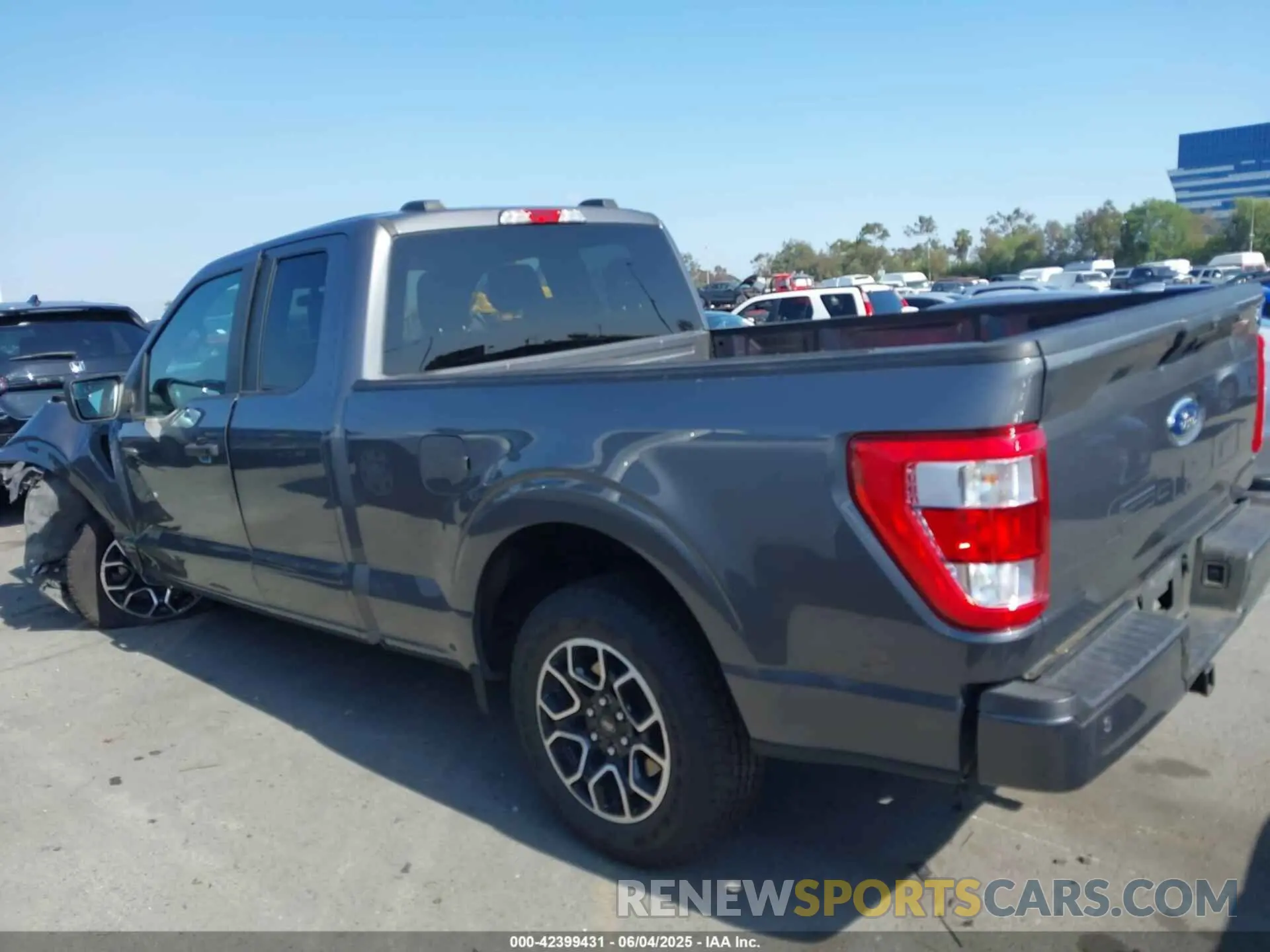 14 Photograph of a damaged car 1FTEX1CP8PKD47963 FORD F-150 2023