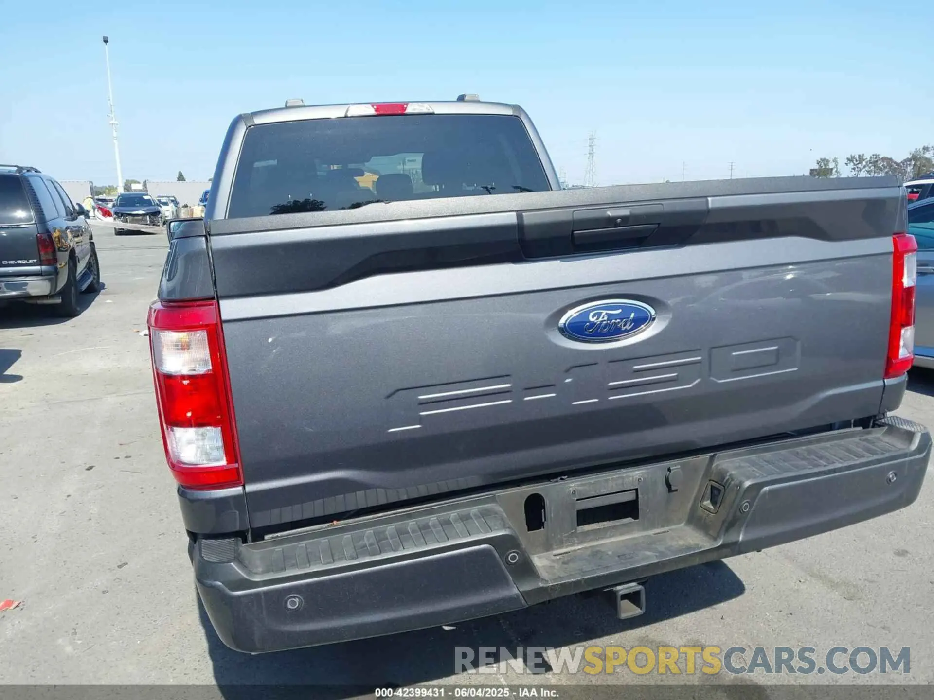 16 Photograph of a damaged car 1FTEX1CP8PKD47963 FORD F-150 2023
