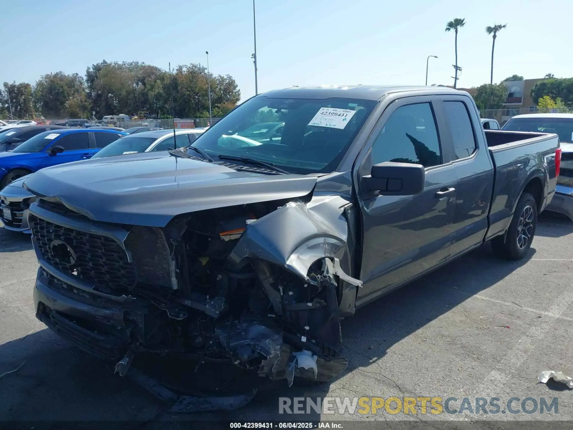 2 Photograph of a damaged car 1FTEX1CP8PKD47963 FORD F-150 2023