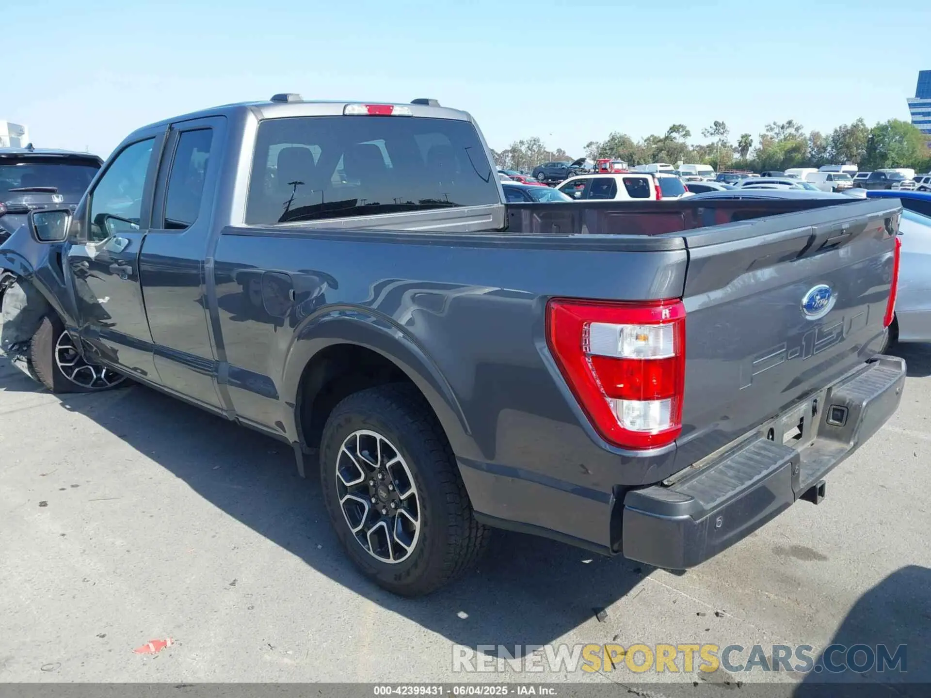 3 Photograph of a damaged car 1FTEX1CP8PKD47963 FORD F-150 2023