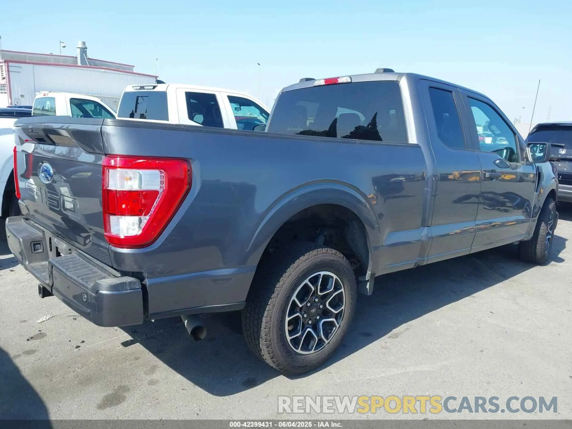4 Photograph of a damaged car 1FTEX1CP8PKD47963 FORD F-150 2023