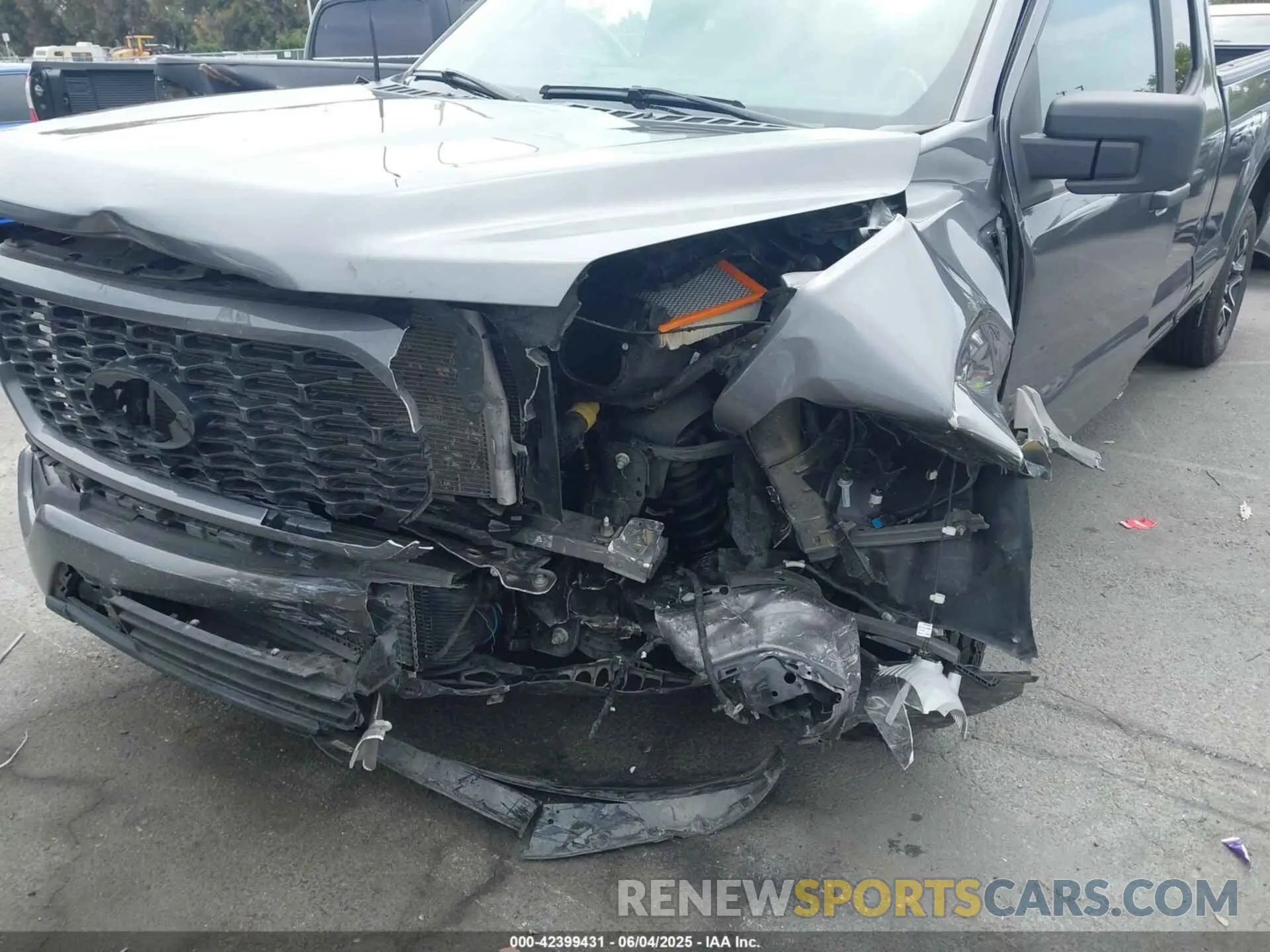 6 Photograph of a damaged car 1FTEX1CP8PKD47963 FORD F-150 2023