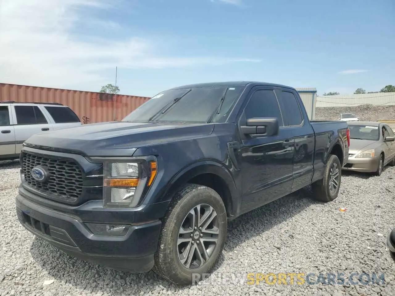 1 Photograph of a damaged car 1FTEX1CP9PKD55408 FORD F-150 2023