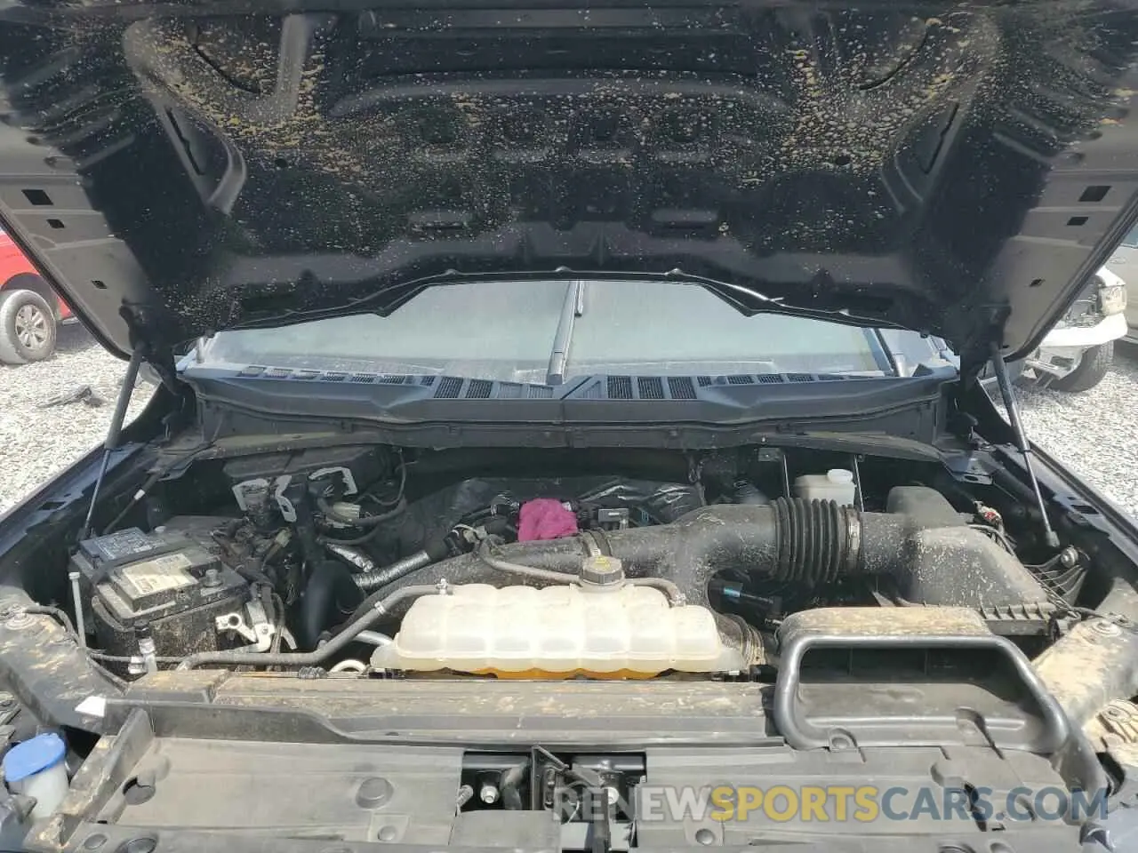 11 Photograph of a damaged car 1FTEX1CP9PKD55408 FORD F-150 2023