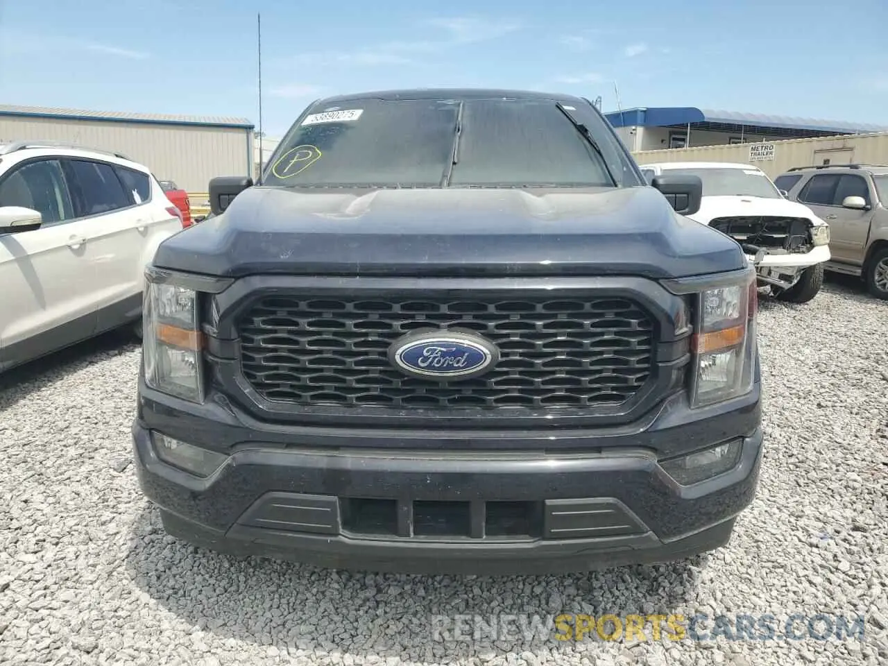 5 Photograph of a damaged car 1FTEX1CP9PKD55408 FORD F-150 2023