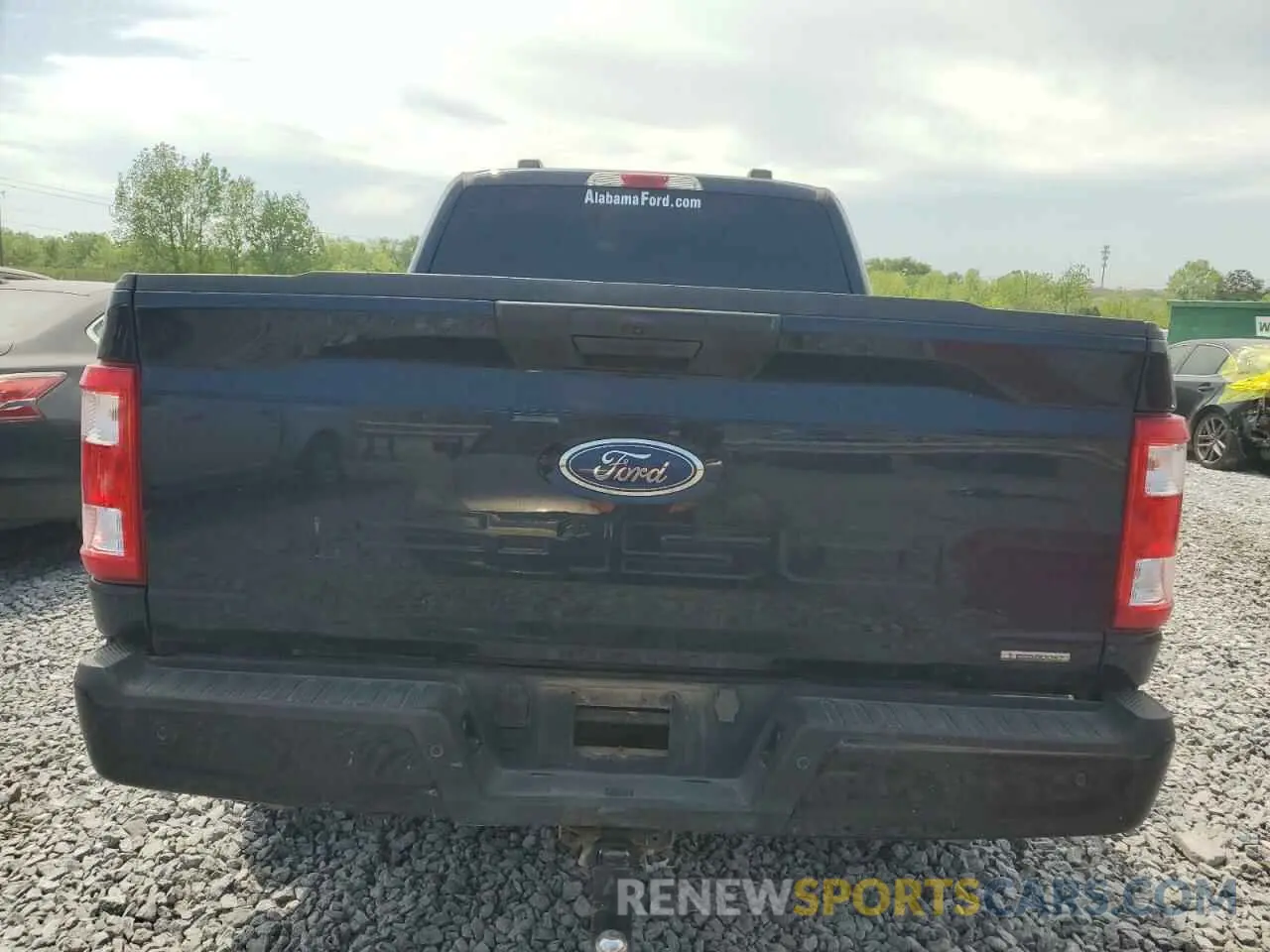 6 Photograph of a damaged car 1FTEX1CP9PKD55408 FORD F-150 2023