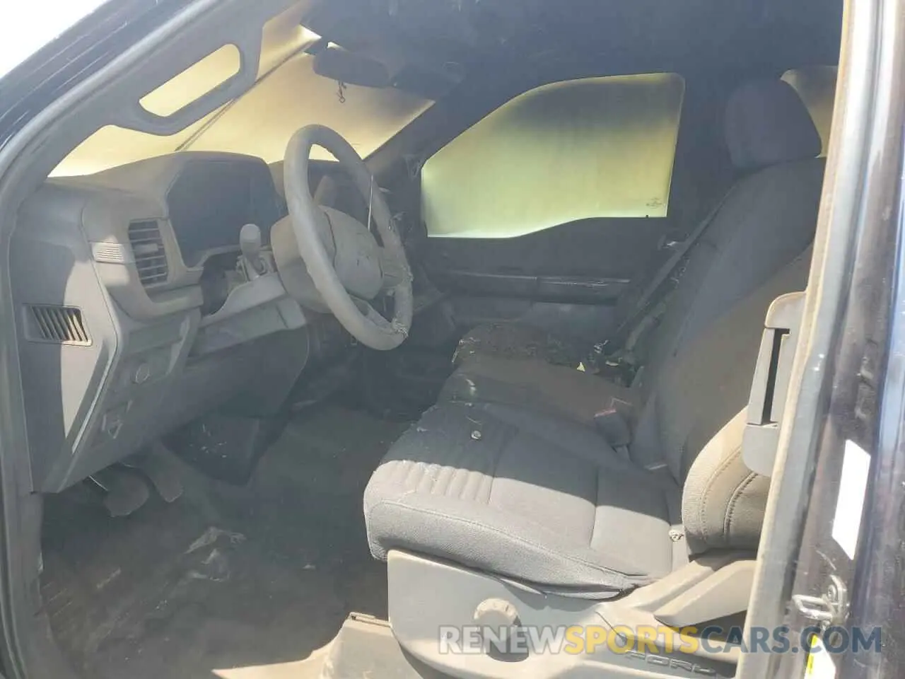 7 Photograph of a damaged car 1FTEX1CP9PKD55408 FORD F-150 2023