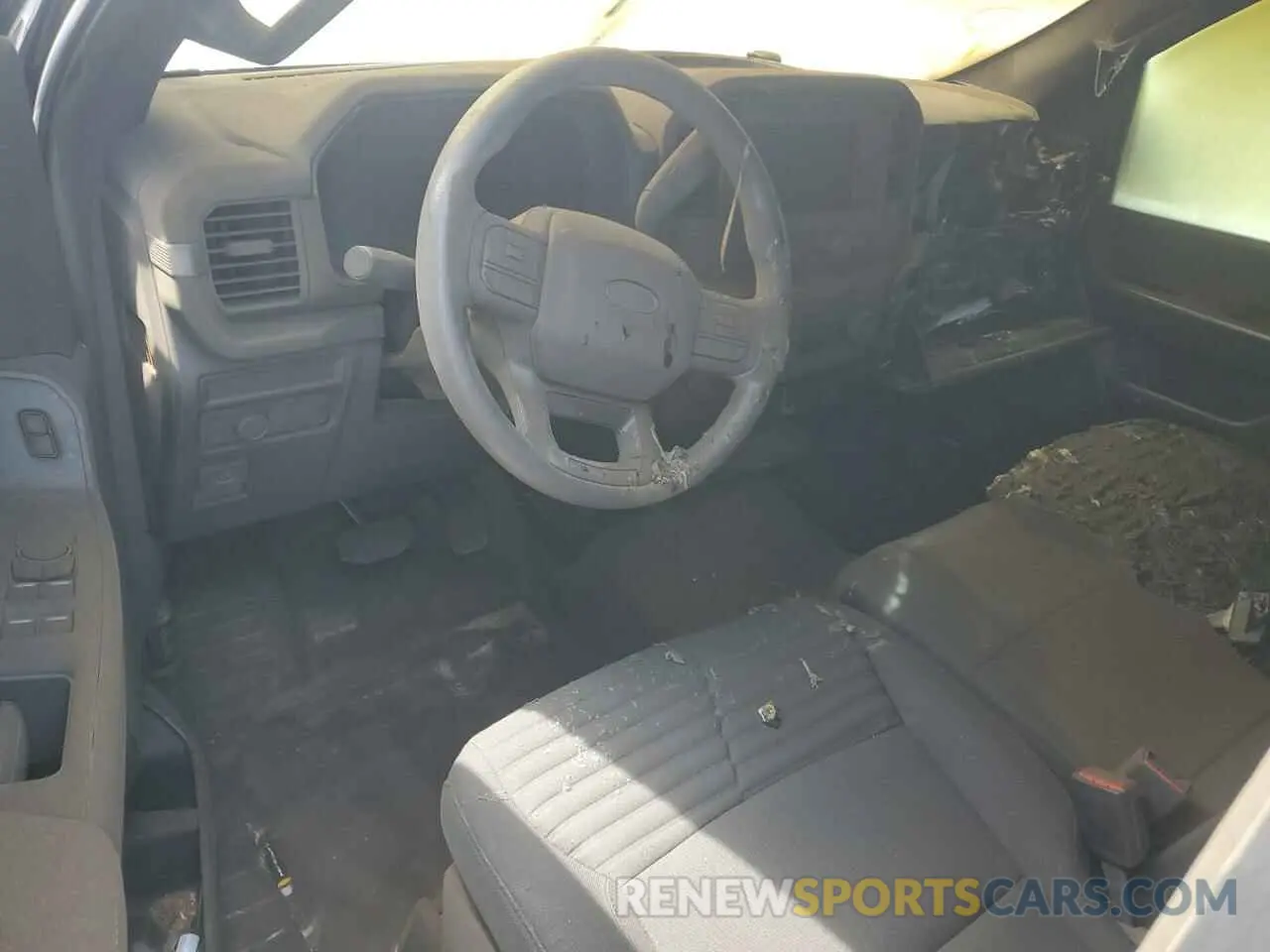 8 Photograph of a damaged car 1FTEX1CP9PKD55408 FORD F-150 2023
