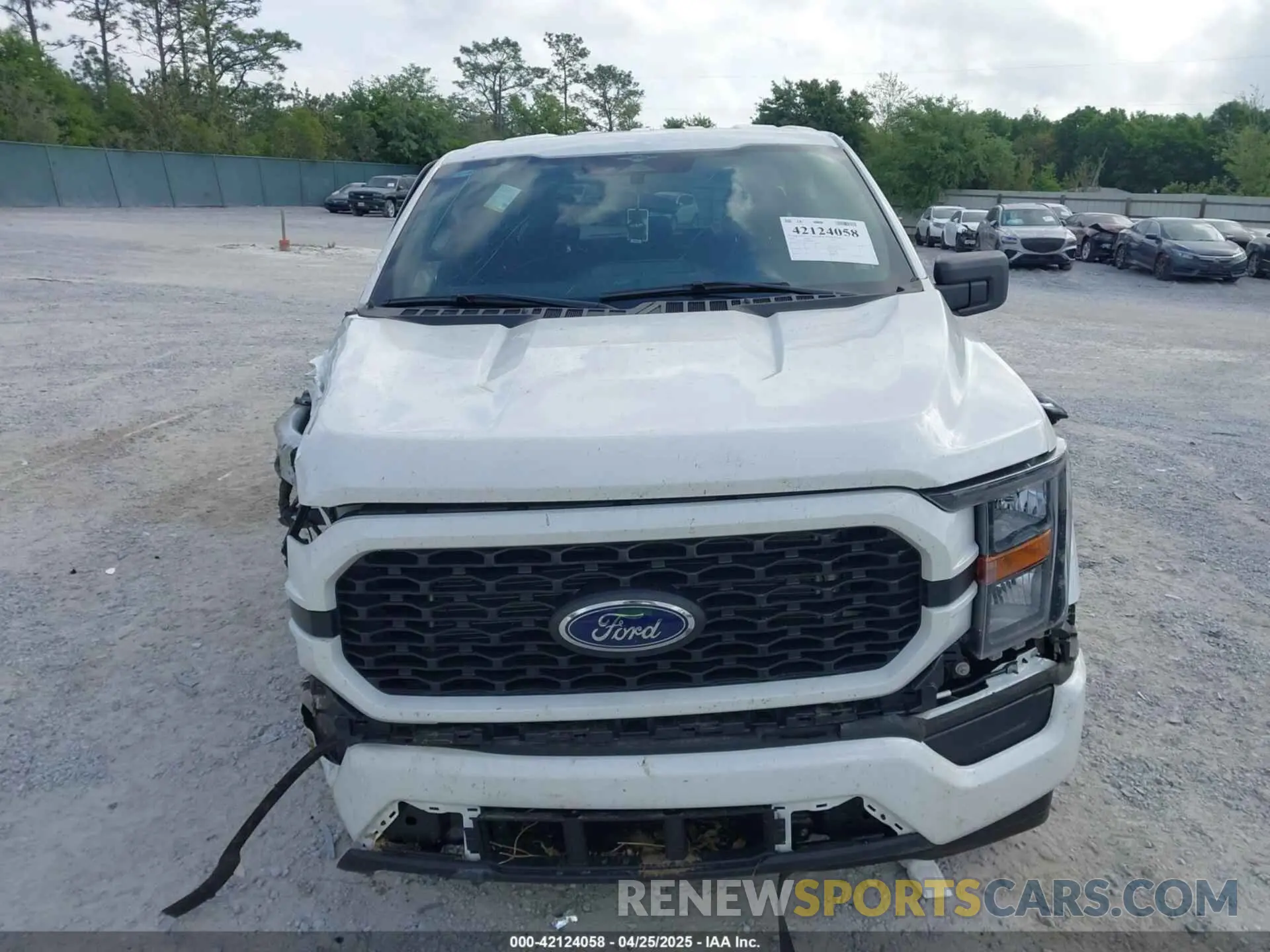 12 Photograph of a damaged car 1FTEX1CP9PKF91606 FORD F-150 2023