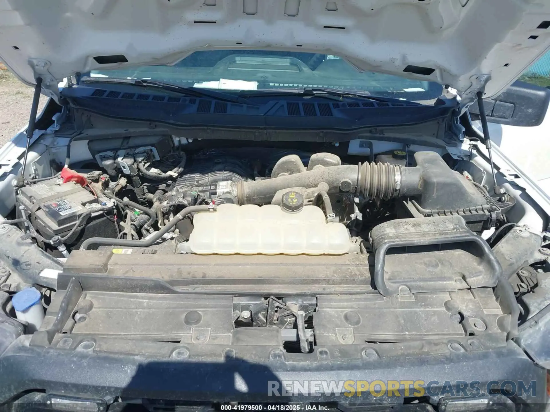 10 Photograph of a damaged car 1FTEX1EB5PKE10583 FORD F-150 2023