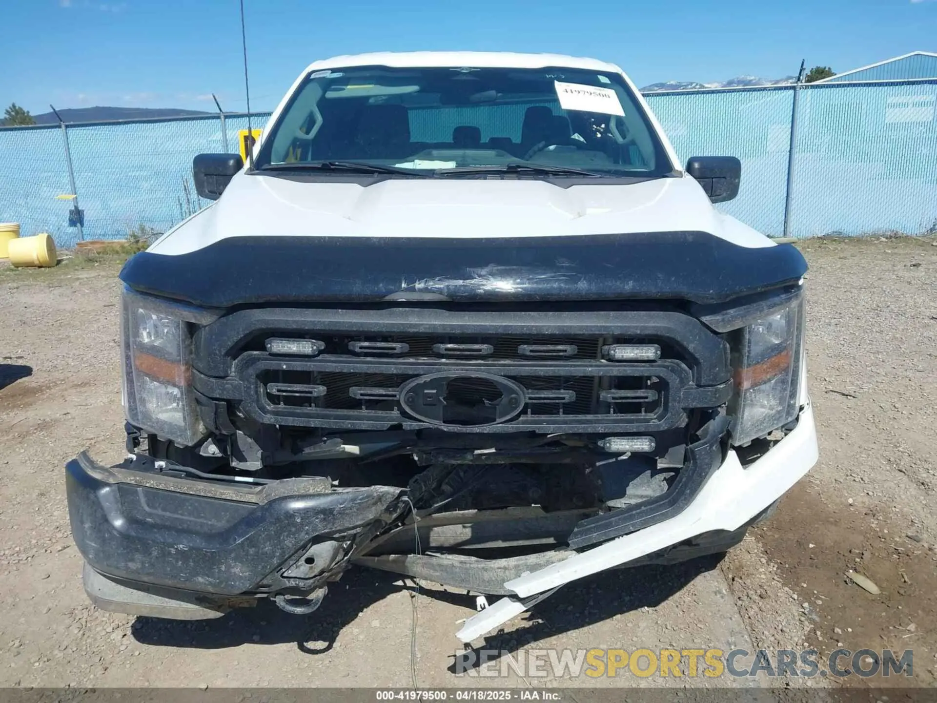 13 Photograph of a damaged car 1FTEX1EB5PKE10583 FORD F-150 2023