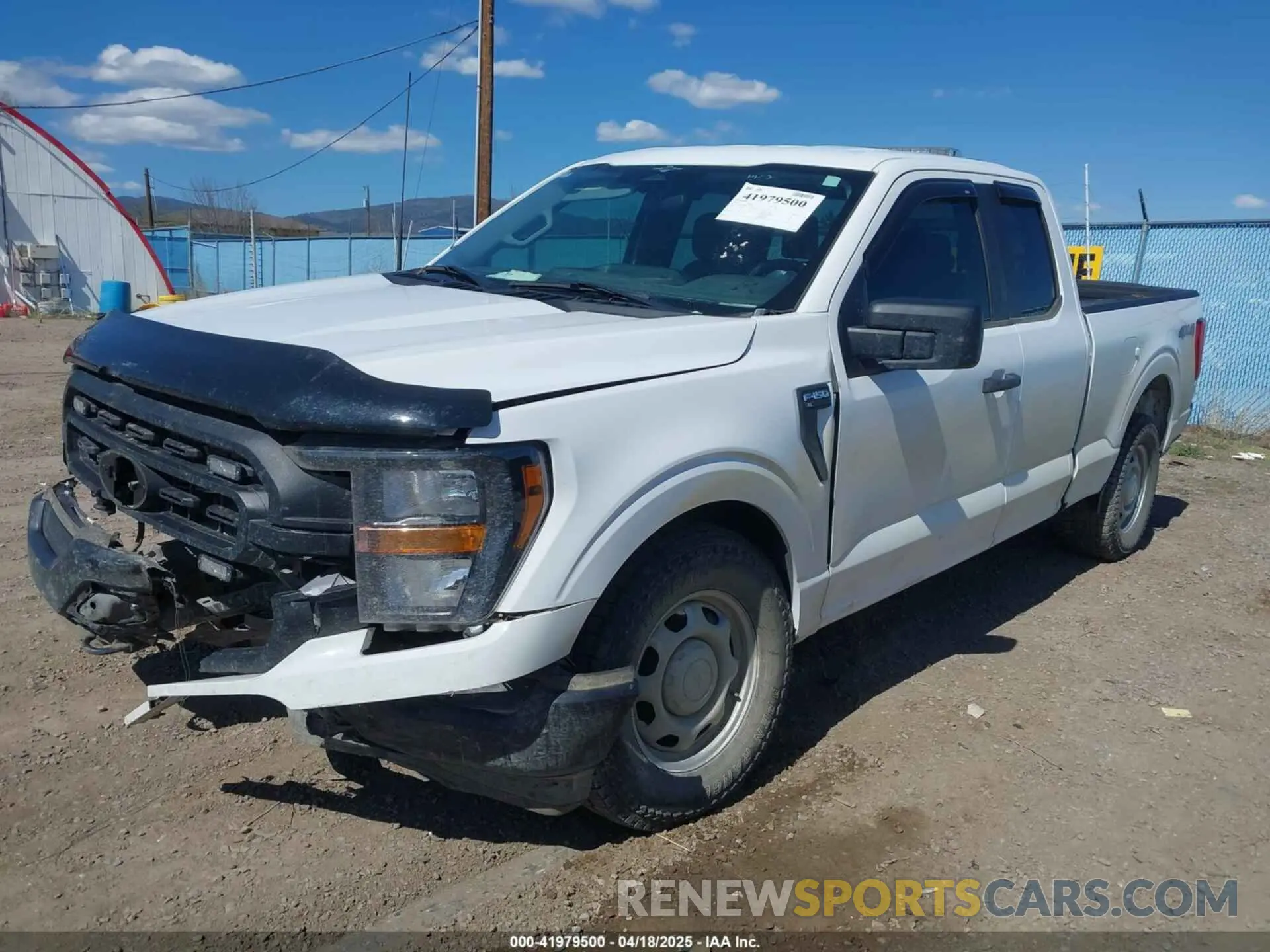 2 Photograph of a damaged car 1FTEX1EB5PKE10583 FORD F-150 2023