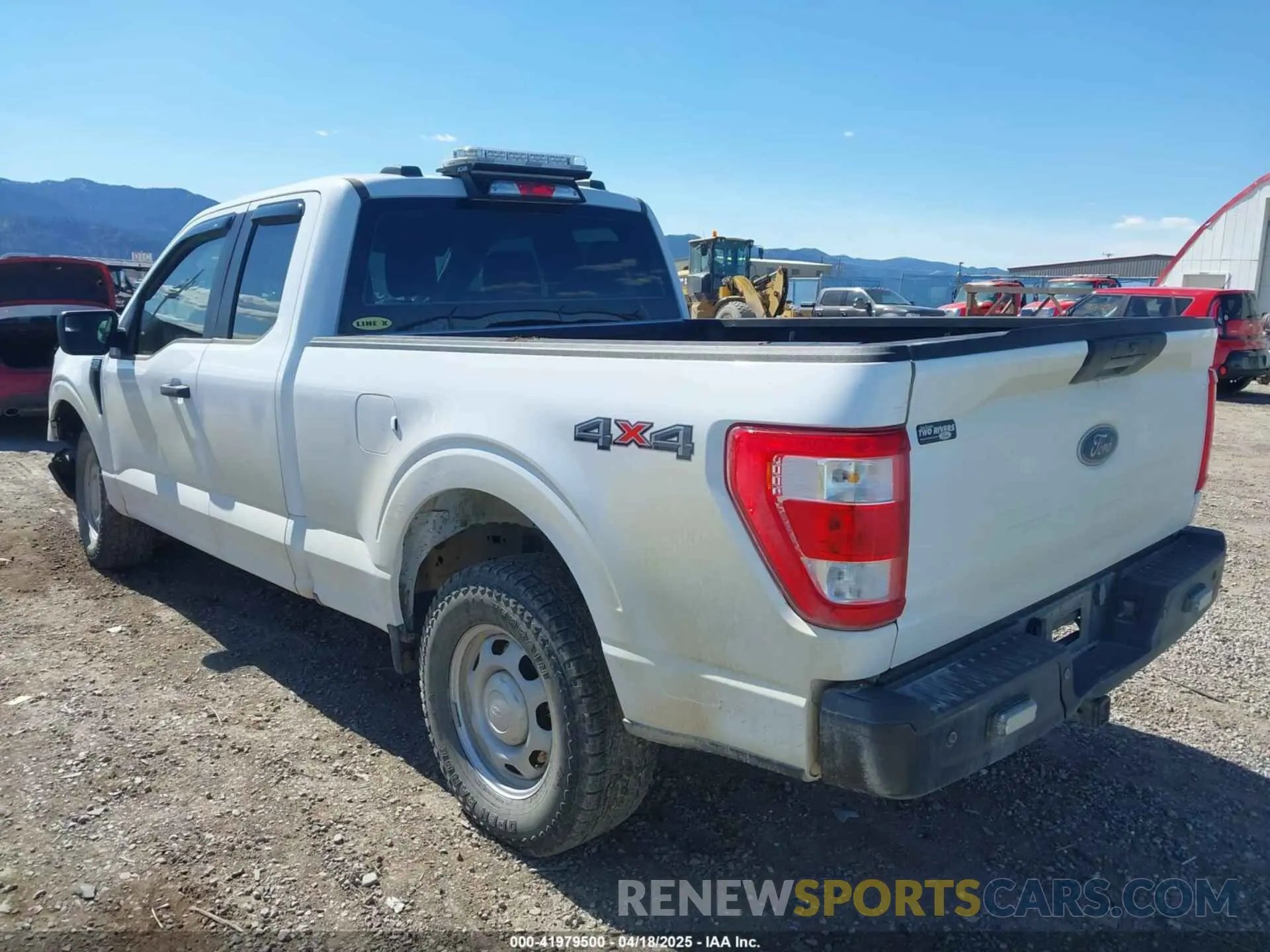 3 Photograph of a damaged car 1FTEX1EB5PKE10583 FORD F-150 2023