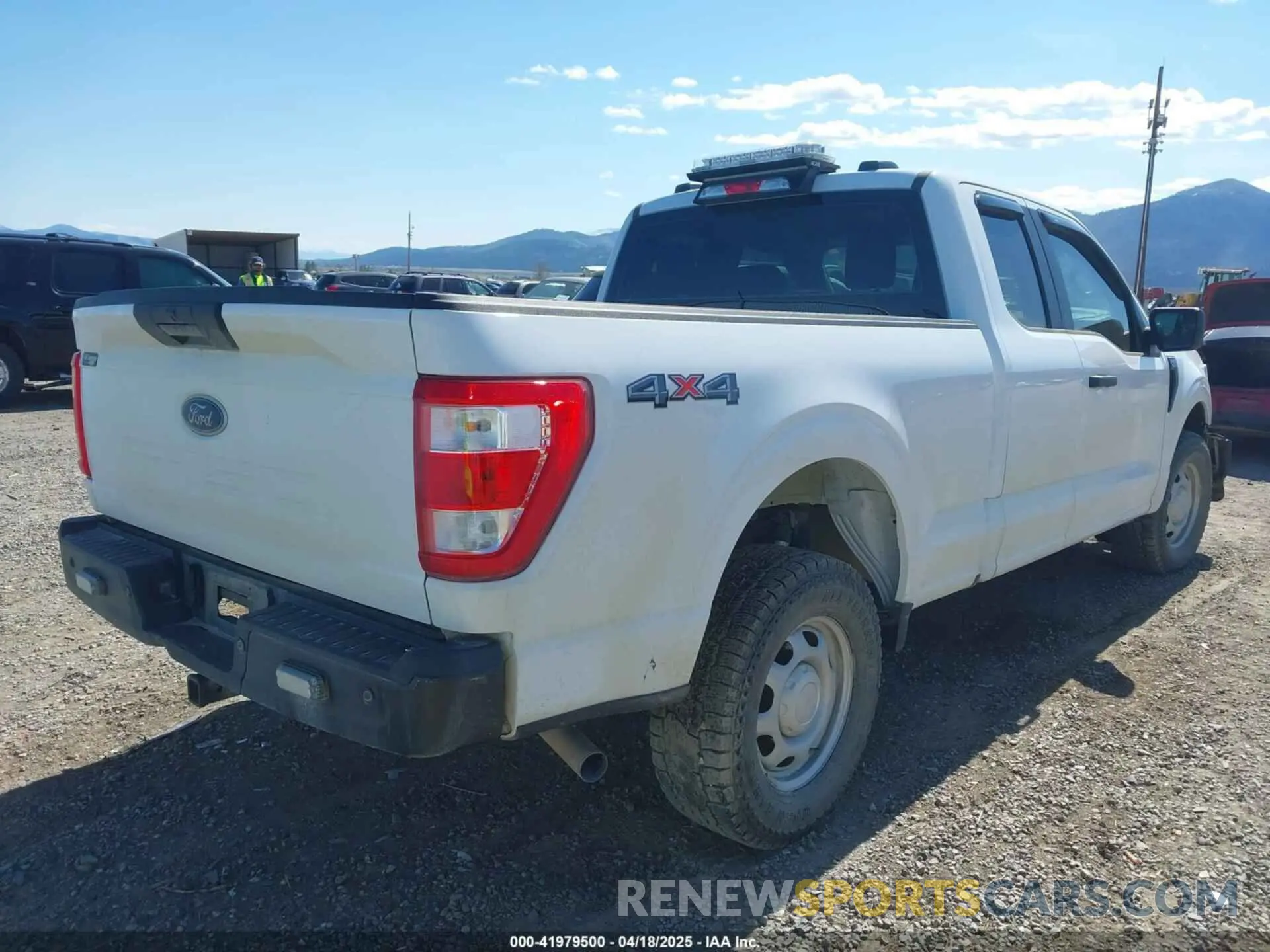 4 Photograph of a damaged car 1FTEX1EB5PKE10583 FORD F-150 2023
