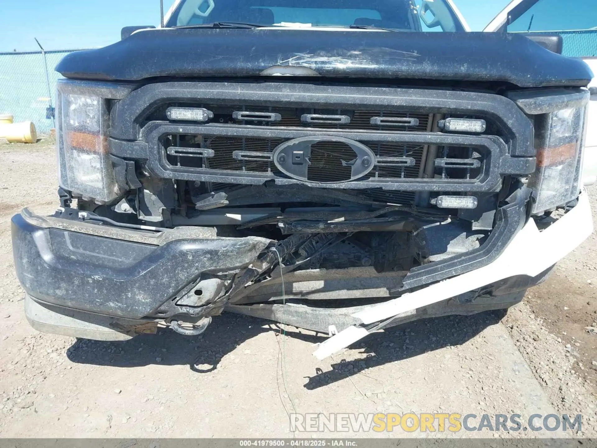 6 Photograph of a damaged car 1FTEX1EB5PKE10583 FORD F-150 2023