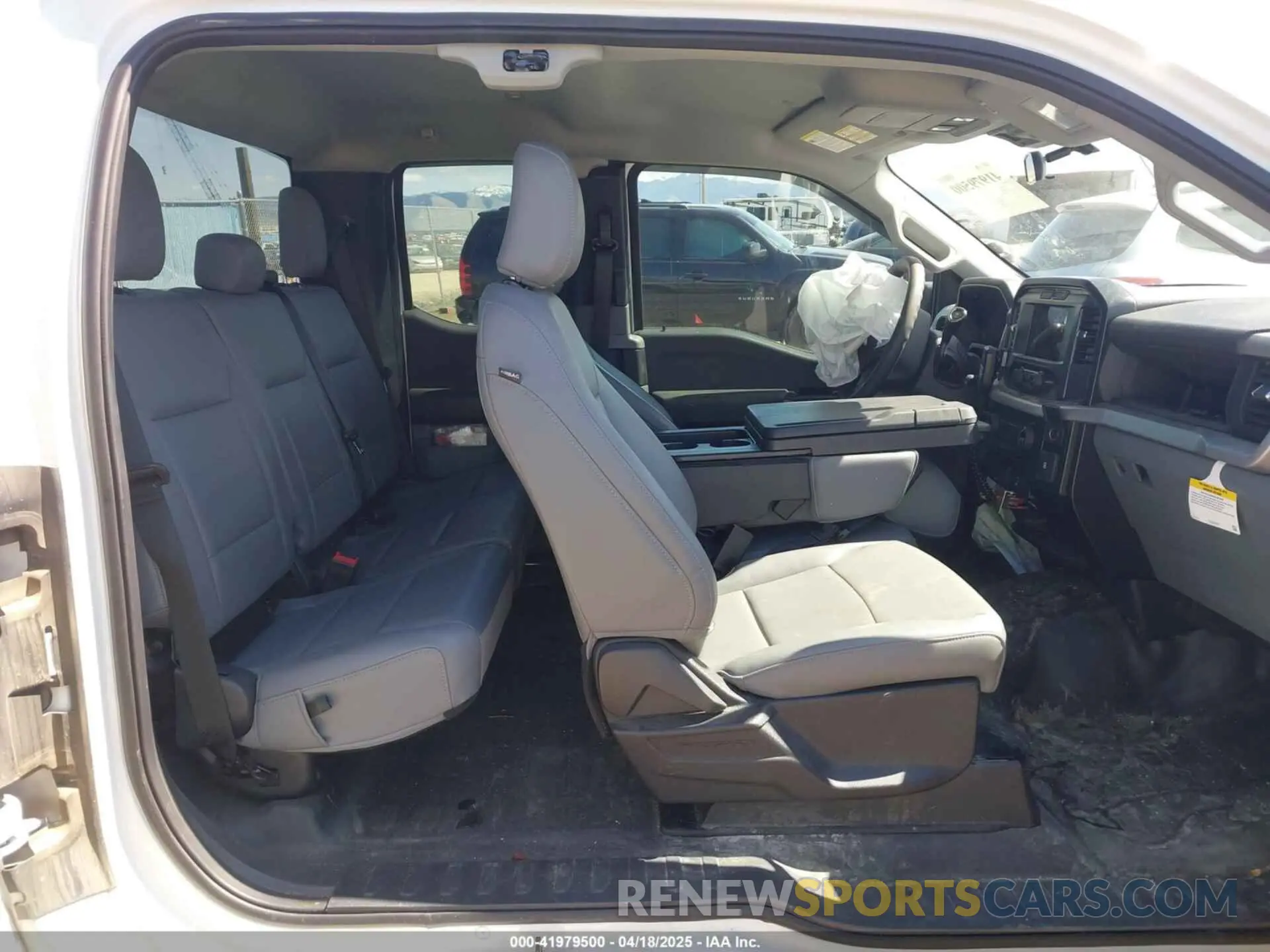 8 Photograph of a damaged car 1FTEX1EB5PKE10583 FORD F-150 2023
